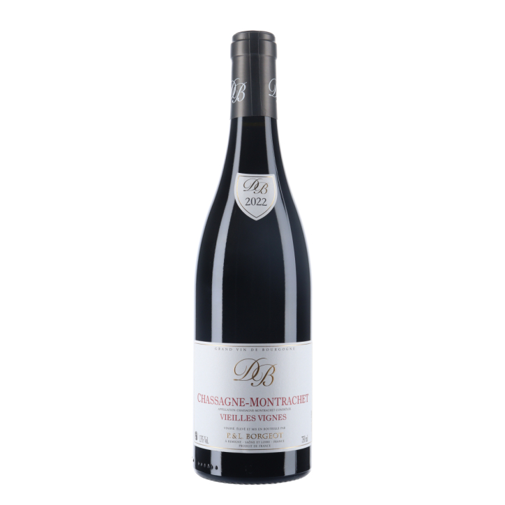 Domaine Borgeot Chassagne-Montrachet Vieilles Vignes Rouge 2022