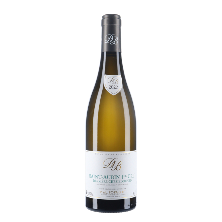 Domaine Borgeot Saint-Aubin 1er Cru Derrière Chez Edouard 2022