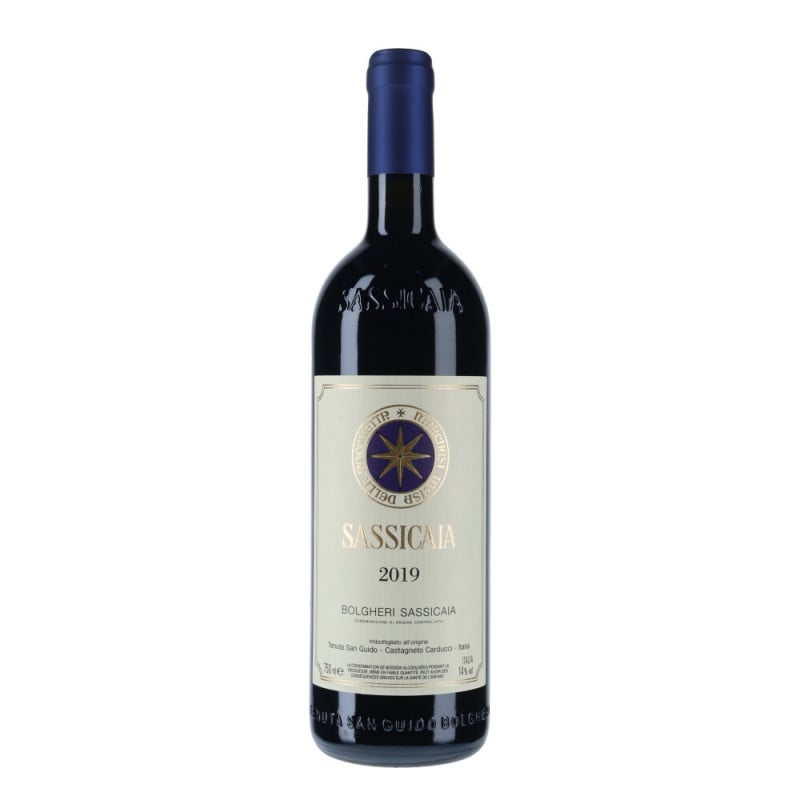 Tenuta San Guido - Sassicaia 2019 - vin rouge Italie | Vin-Malin.fr
