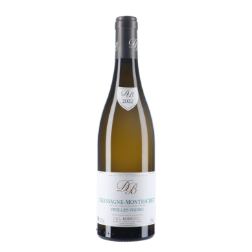 Borgeot Chassagne-Montrachet Vieilles Vignes Blanc 2022 | Vin-malin.fr