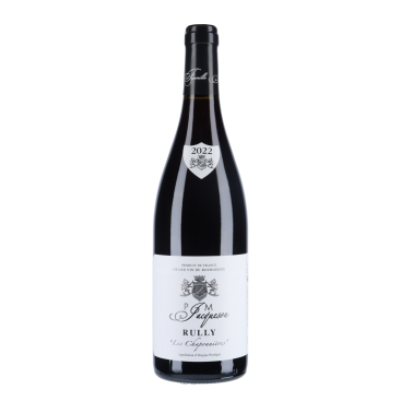 Domaine Jacqueson Rully Les Chaponnieres Rouge 2022 | www.vin-malin.fr