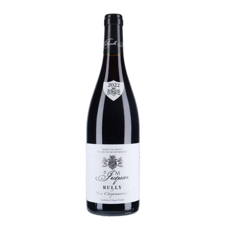 Domaine P & M Jacqueson Rully Les Chaponnières Rouge 2022