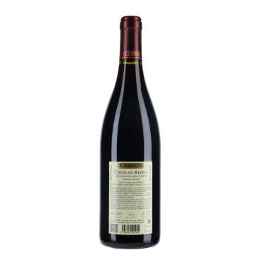 Domaine E.Guigal - Côtes du Rhône rouge 2020 - vin rouge| vin-malin.fr
