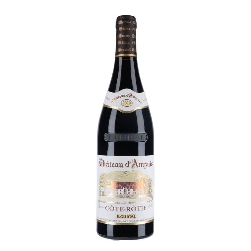 Domaine E.Guigal - Côte-Rôtie Château d'Ampuis 2020-vins| vin-malin.fr