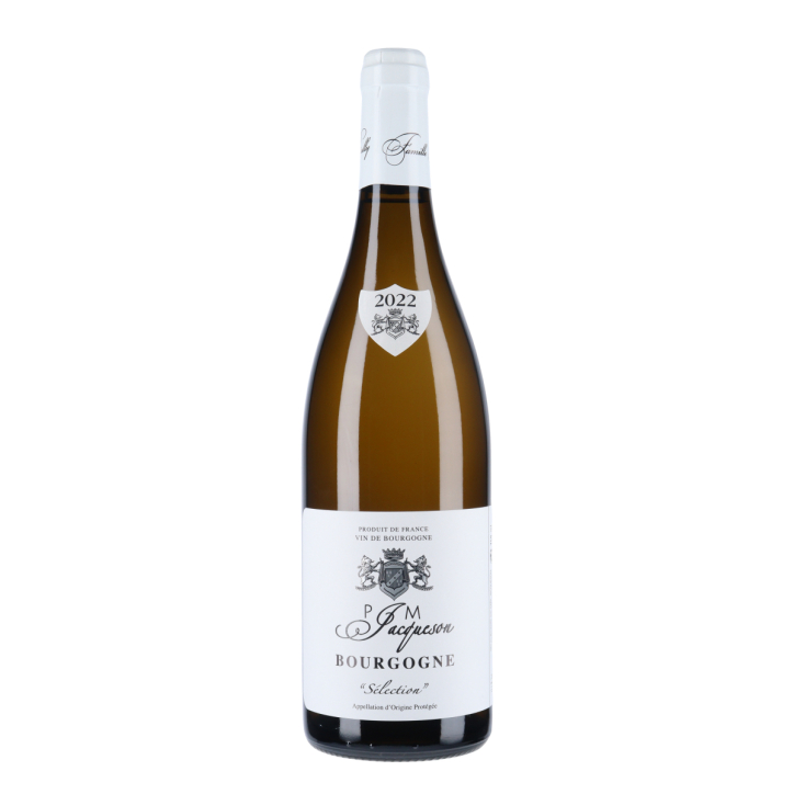 Domaine P & M Jacqueson Bourgogne Sélection Blanc 2022