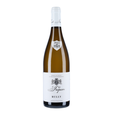 Domaine Jacqueson Rully Blanc 2022 Vins de Bourgogne |www.vin-malin.fr