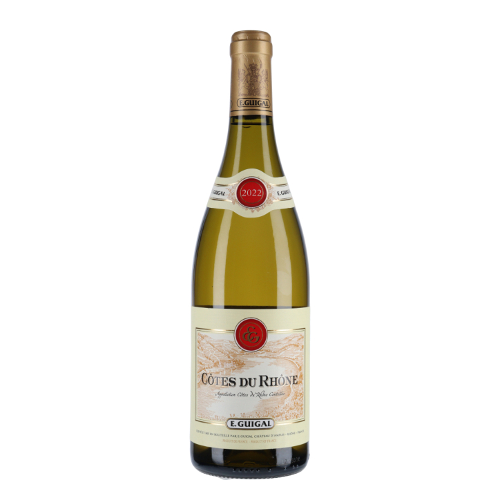 Domaine E.Guigal Côtes du Rhône blanc 2022