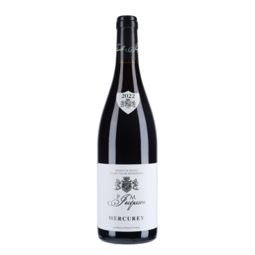 Domaine Jacqueson Mercurey Rouge 2022 Vins de Bourgogne |vin-malin.fr