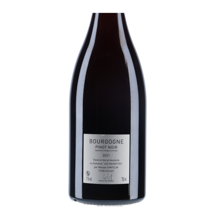 Domaine Les Fauvettes Bourgogne Pinot Noir "De l'aube à l'aube" 2021