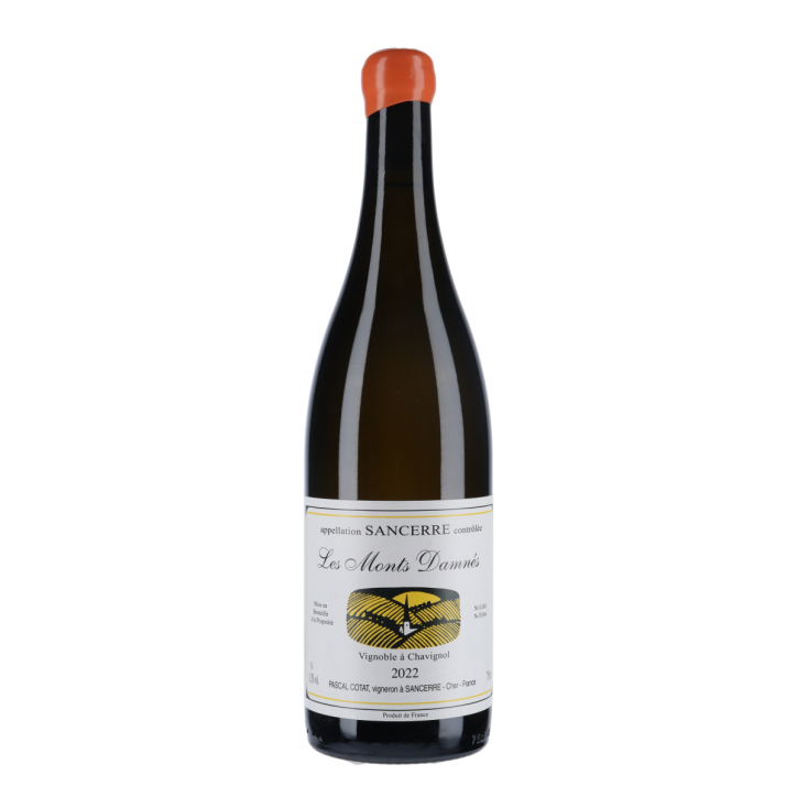 Pascal Cotat Sancerre "Les Monts Damnés" 2022