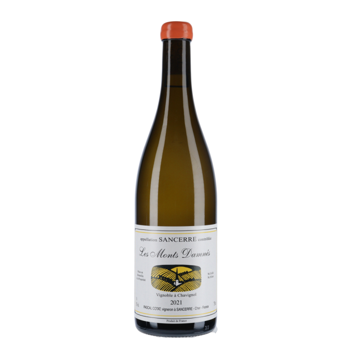 Pascal Cotat Sancerre "Les Monts Damnés" 2021