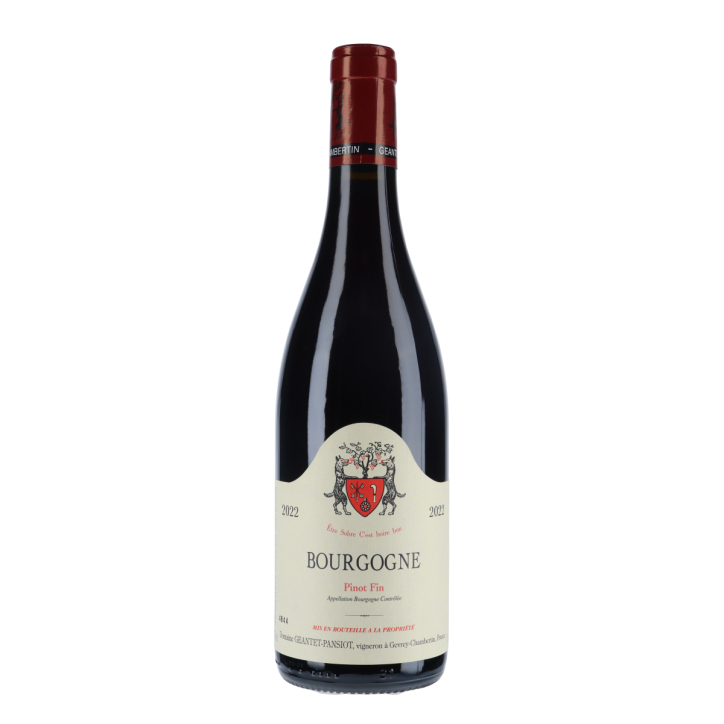 Domaine Geantet-Pansiot Bourgogne "Pinot Fin" rouge 2022