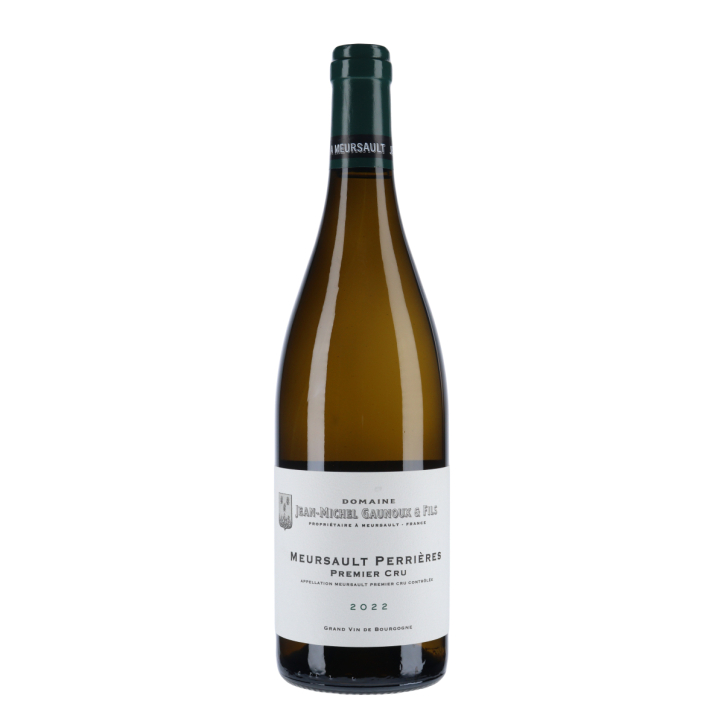 Domaine Jean-Michel Gaunoux & Fils Meursault 1er Cru Perrières 2022