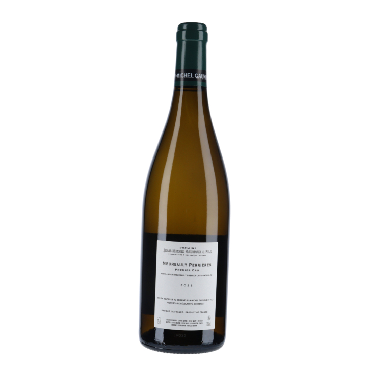 Domaine Jean-Michel Gaunoux & Fils Meursault 1er Cru Perrières 2022