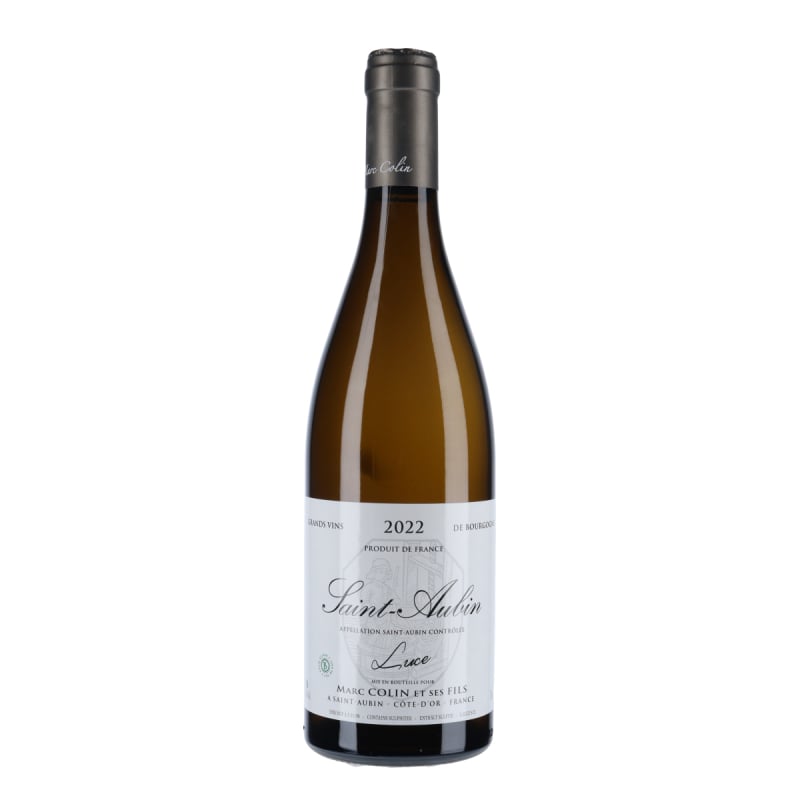 Domaine Marc Colin - Saint-Aubin Luce 2022 - vins blancs|vin-malin.fr