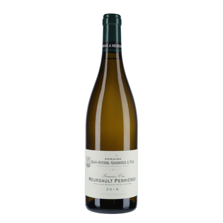 Domaine Jean-Michel Gaunoux & Fils Meursault 1er Cru Perrières 2019