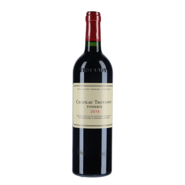 Château Trotanoy Pomerol 2016 Vin Rouge de Bordeaux| www.vin-malin.fr