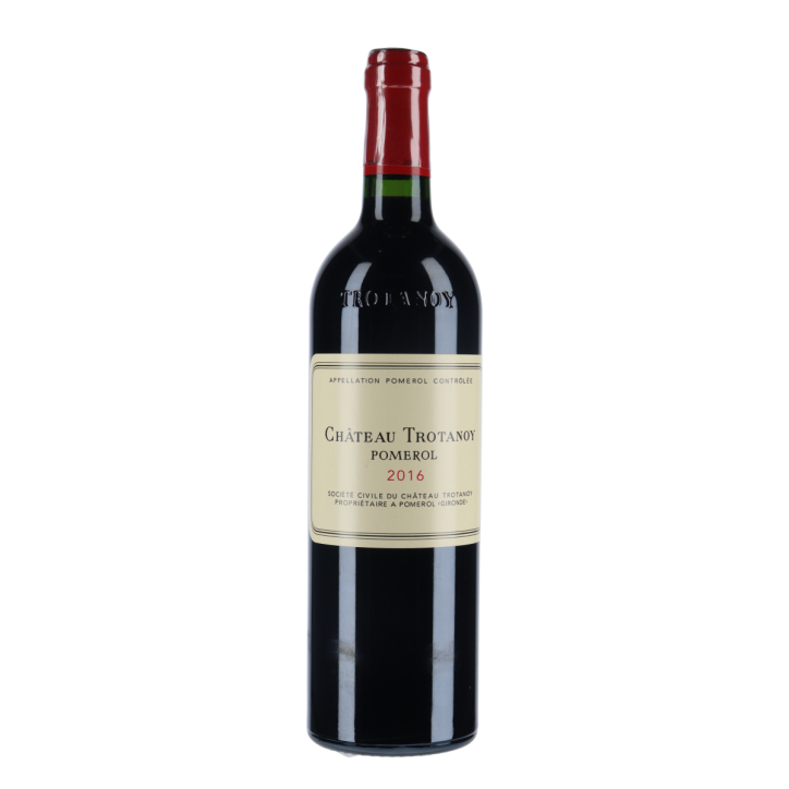 Château Trotanoy Pomerol 2016 Rouge