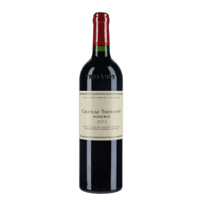 Château Trotanoy Pomerol 2012 Vin Rouge de Bordeaux| www.vin-malin.fr