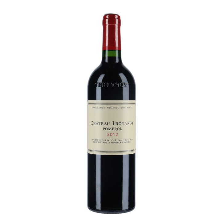 Château Trotanoy Pomerol 2012 Rouge