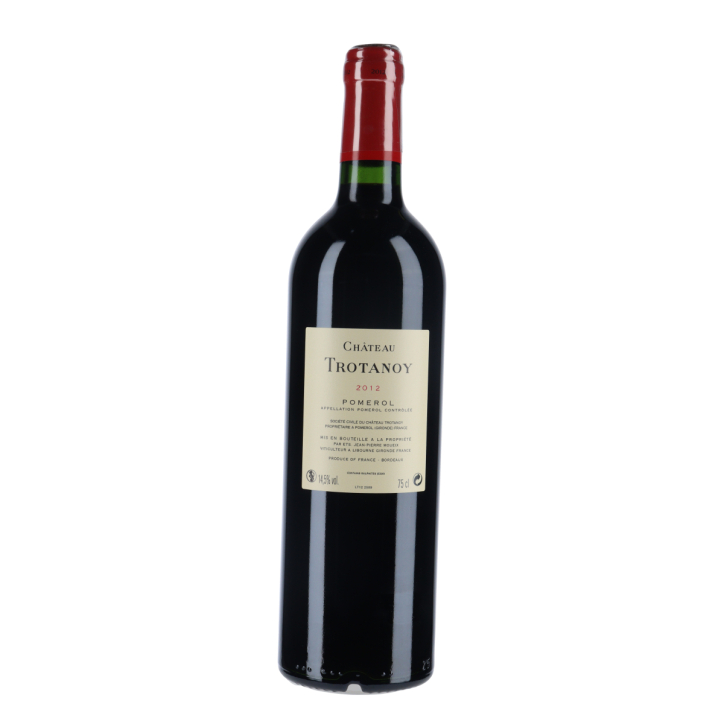 Château Trotanoy Pomerol 2012 Rouge