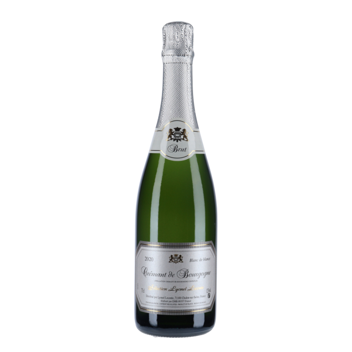 Bailly Lapierre Crémant de Bourgogne Blanc de Blancs "Sélection Lyonel Lecomte" 2020