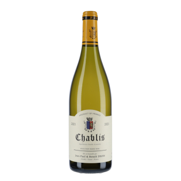Jean Paul & Benoit Droin - Chablis 2021 - grand vin blanc|vin-malin.fr