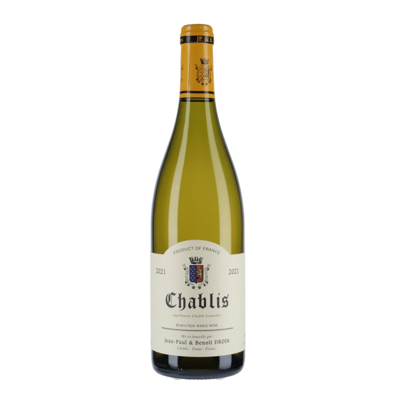 Jean Paul & Benoit Droin - Chablis 2021 - grand vin blanc|vin-malin.fr