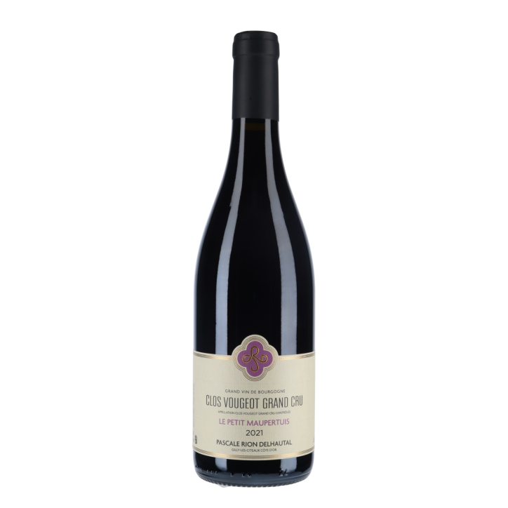 Pascale Rion Delhautal Clos Vougeot Grand Cru "Le Petit Maupertuis" 2021