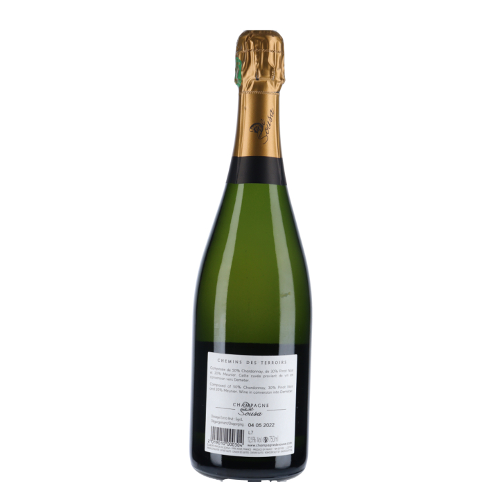 Champagne Extra-Brut De Sousa Chemins des Terroirs