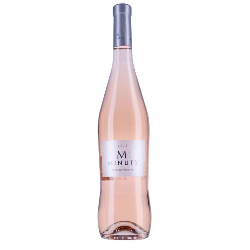 Minuty M de Minuty 2023 Vin Rosé Côtes de  Provence | www.vin-malin.fr