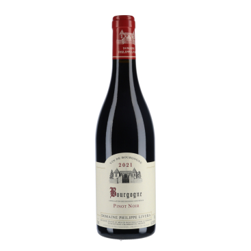 Domaine Philippe Livera Bourgogne Pinot Noir 2021 Rouge |vin-malin.fr