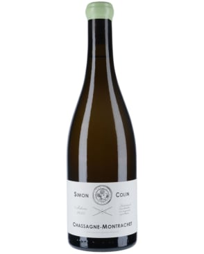 Domaine Simon Colin Chassagne-Montrachet 2022 Vin Blanc | vin-malin.fr