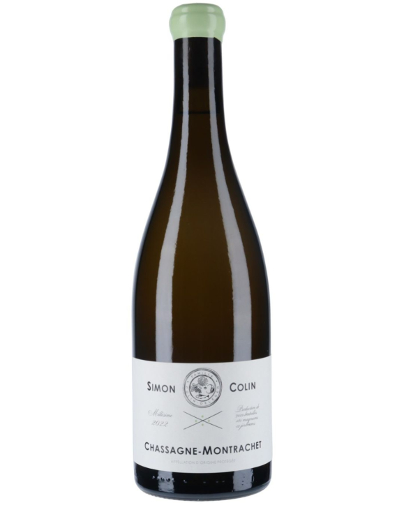 Domaine Simon Colin Chassagne-Montrachet Blanc 2022