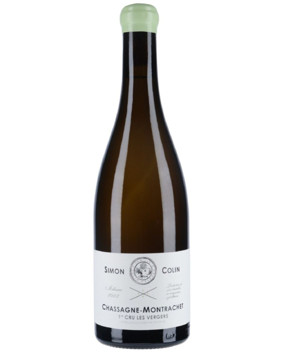 Domaine Simon Colin Chassagne-Montrachet 1er Cru Les Vergers 2022