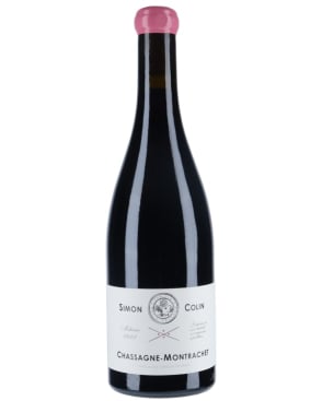 Domaine Simon Colin - Chassagne-Montrachet Rouge 2022 | vin-malin.fr