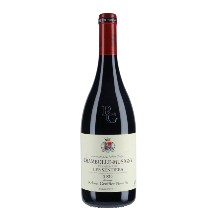 Domaine Robert Groffier Père & Fils Chambolle-Musigny 1er Cru Les Sentiers 2020 Domaine Robert Groffier Père & Fils Chambolle-Musigny 1er Cru Les Sentiers 2020