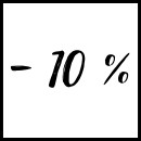- 10% - Black Friday