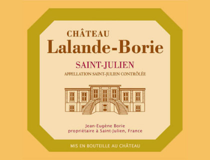 Château Lalande-Borie