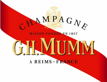 Champagne GH Mumm