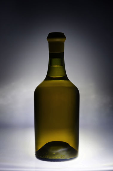 Clavelin bouteille de vin du Jura