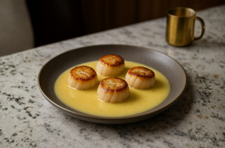 saints jacques crème