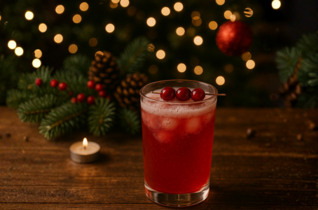 Cranberry Gin Fizz