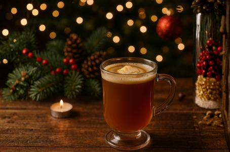 Hot Buttered Rum