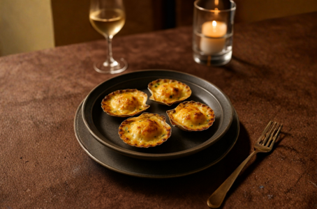 saints jacques au four