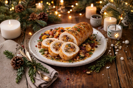 ballotine épices douces