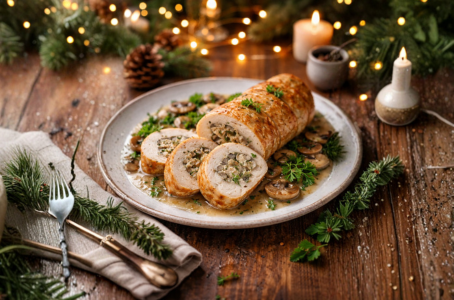 ballotine champignon