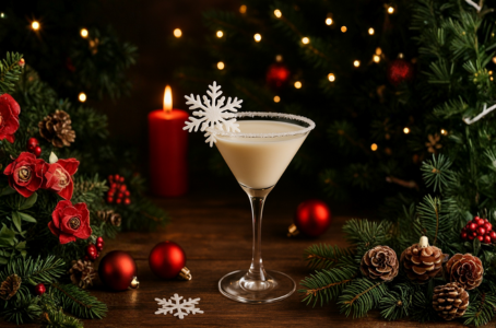 Snowflake Martini