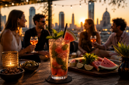 Mojito pasteque