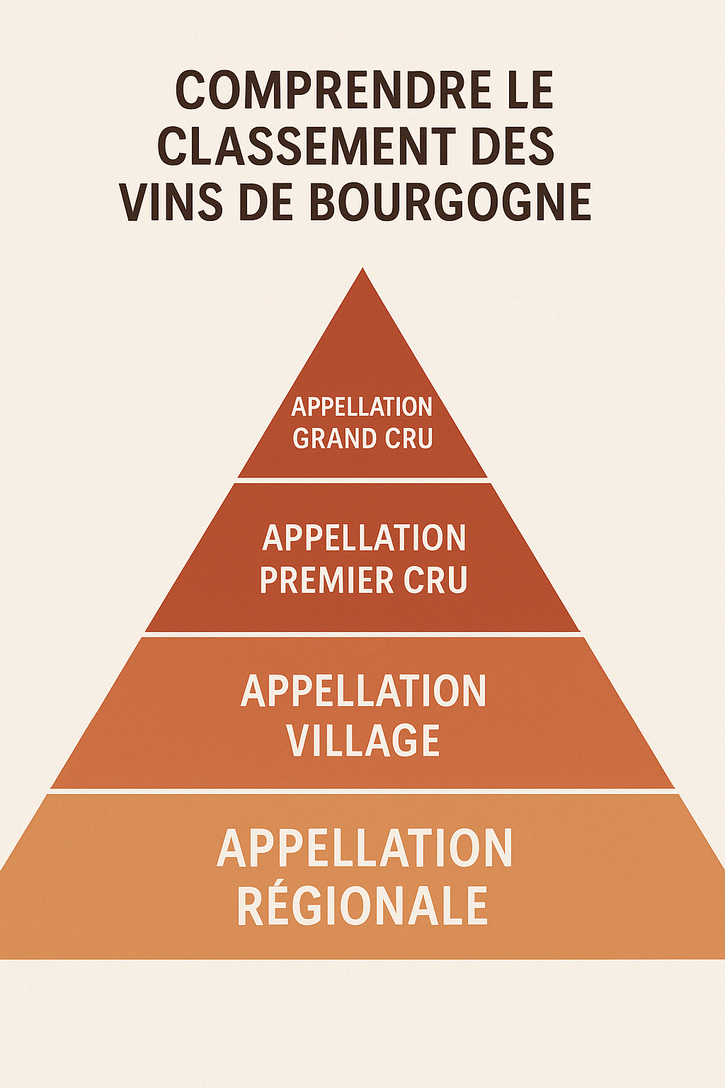 Classement des vins de Bourgogne